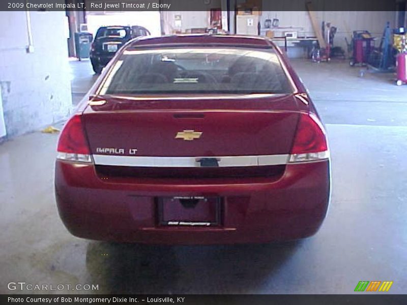 Red Jewel Tintcoat / Ebony 2009 Chevrolet Impala LT