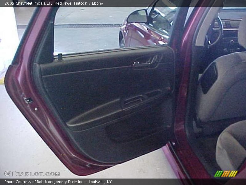 Red Jewel Tintcoat / Ebony 2009 Chevrolet Impala LT
