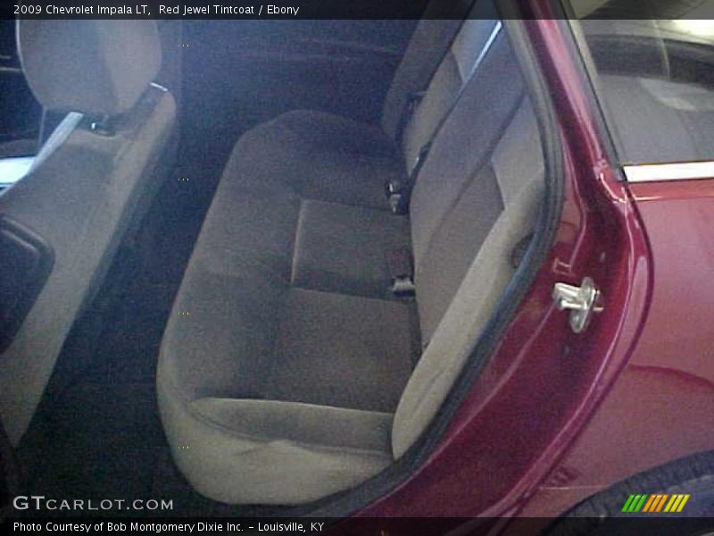 Red Jewel Tintcoat / Ebony 2009 Chevrolet Impala LT