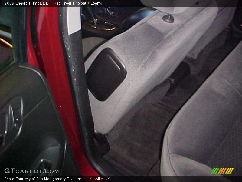 Red Jewel Tintcoat / Ebony 2009 Chevrolet Impala LT