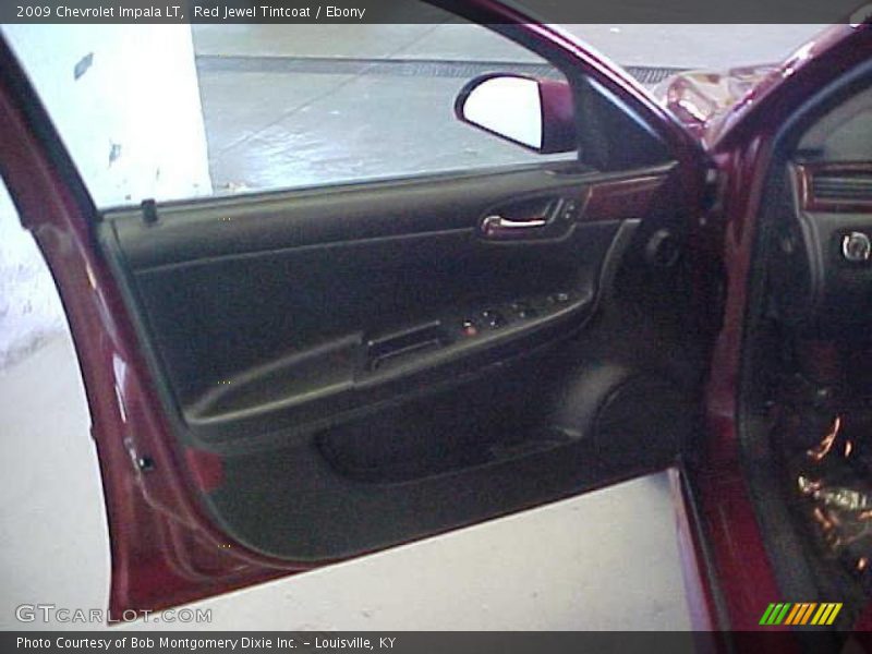 Red Jewel Tintcoat / Ebony 2009 Chevrolet Impala LT