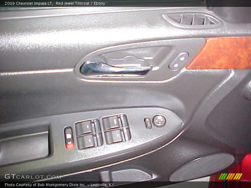 Red Jewel Tintcoat / Ebony 2009 Chevrolet Impala LT