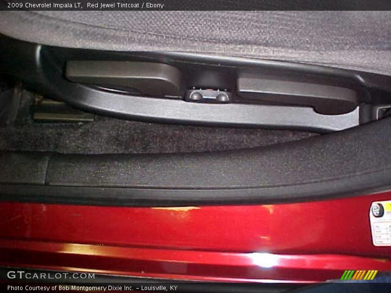Red Jewel Tintcoat / Ebony 2009 Chevrolet Impala LT