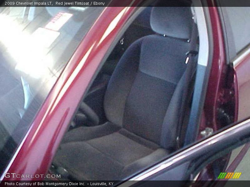 Red Jewel Tintcoat / Ebony 2009 Chevrolet Impala LT