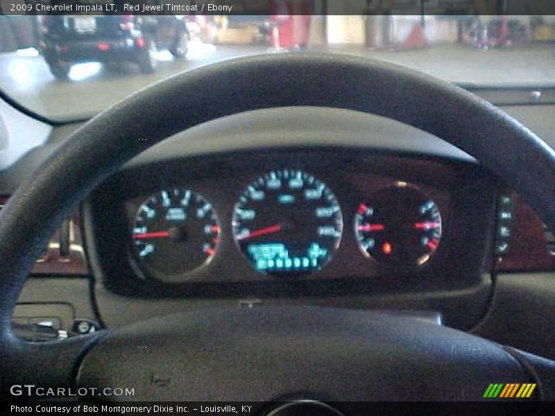 Red Jewel Tintcoat / Ebony 2009 Chevrolet Impala LT