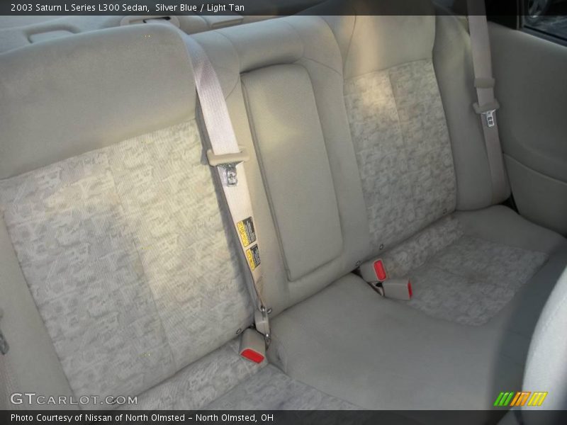 Silver Blue / Light Tan 2003 Saturn L Series L300 Sedan