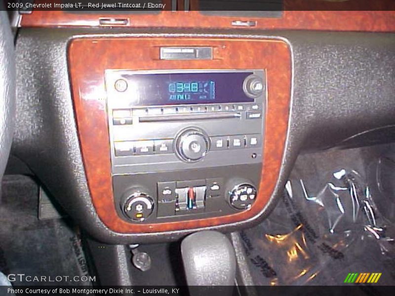 Red Jewel Tintcoat / Ebony 2009 Chevrolet Impala LT