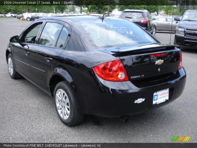 Black / Ebony 2009 Chevrolet Cobalt LT Sedan