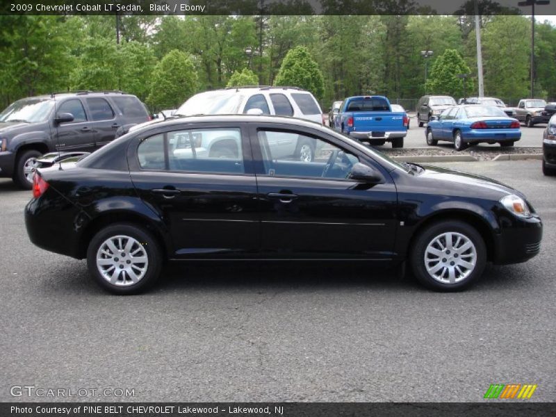 Black / Ebony 2009 Chevrolet Cobalt LT Sedan