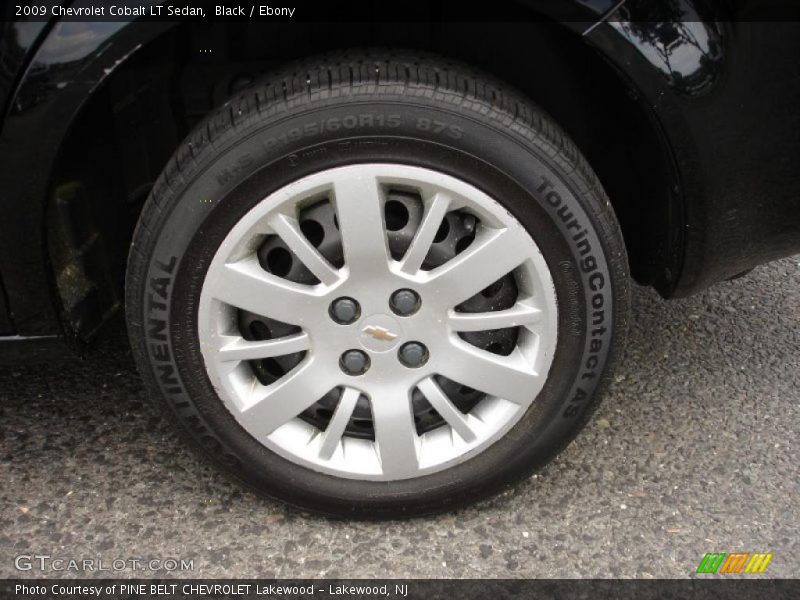 Black / Ebony 2009 Chevrolet Cobalt LT Sedan