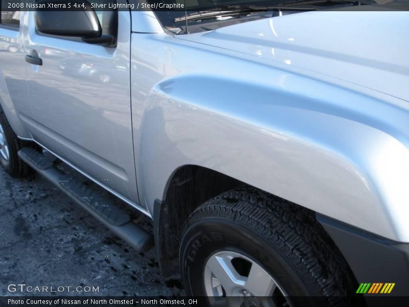 Silver Lightning / Steel/Graphite 2008 Nissan Xterra S 4x4