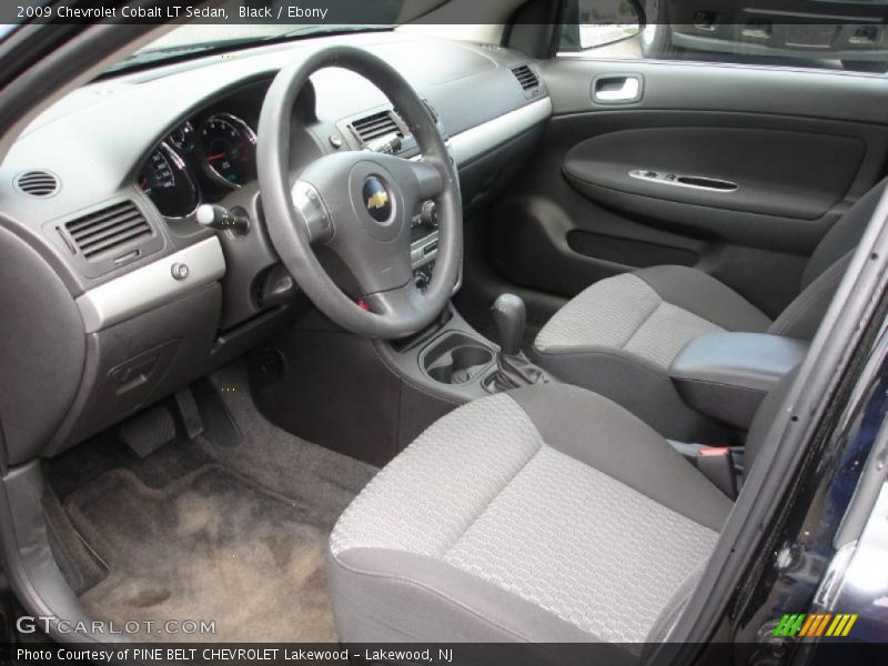 Black / Ebony 2009 Chevrolet Cobalt LT Sedan