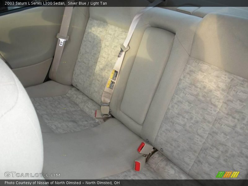 Silver Blue / Light Tan 2003 Saturn L Series L300 Sedan