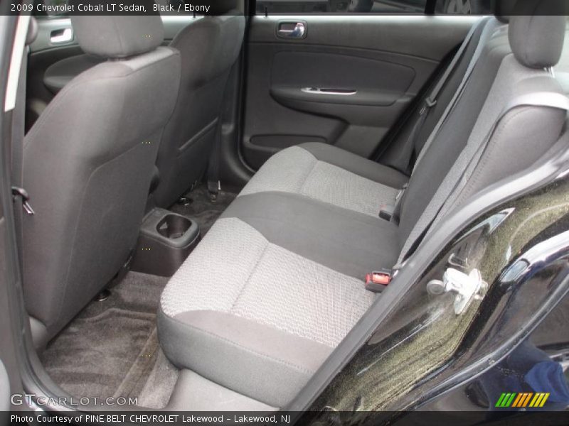 Black / Ebony 2009 Chevrolet Cobalt LT Sedan