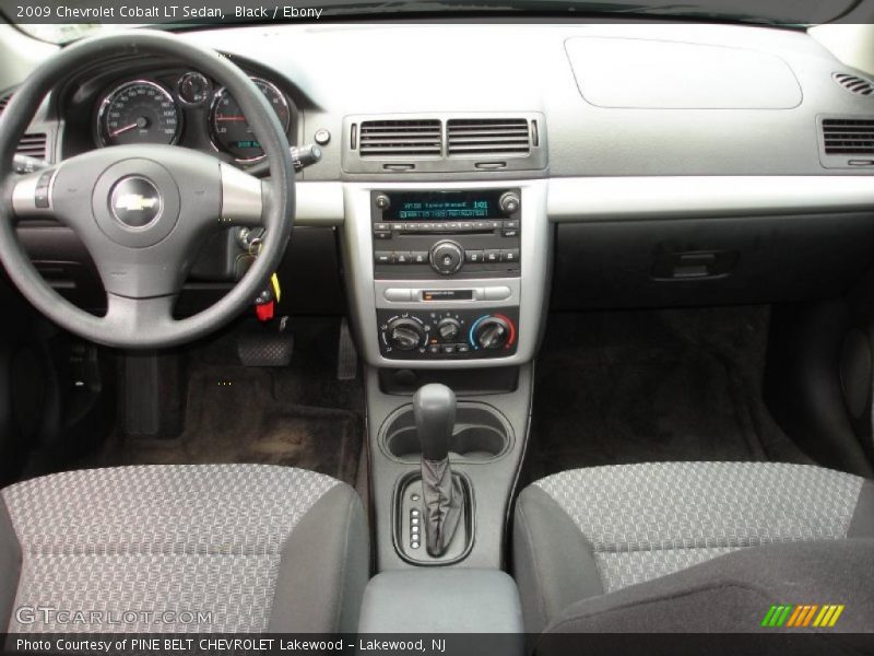 Black / Ebony 2009 Chevrolet Cobalt LT Sedan