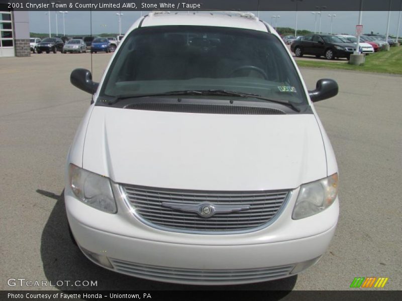 Stone White / Taupe 2001 Chrysler Town & Country Limited AWD