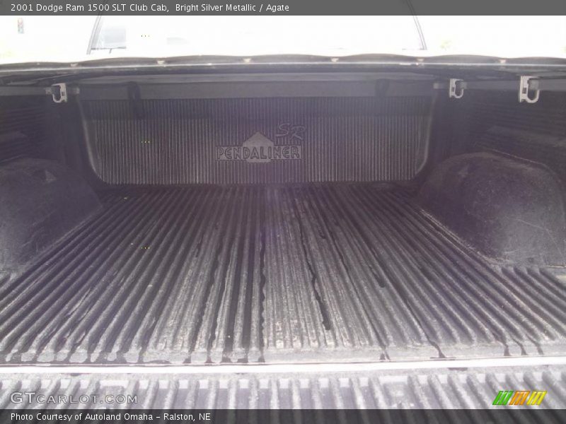 Bright Silver Metallic / Agate 2001 Dodge Ram 1500 SLT Club Cab