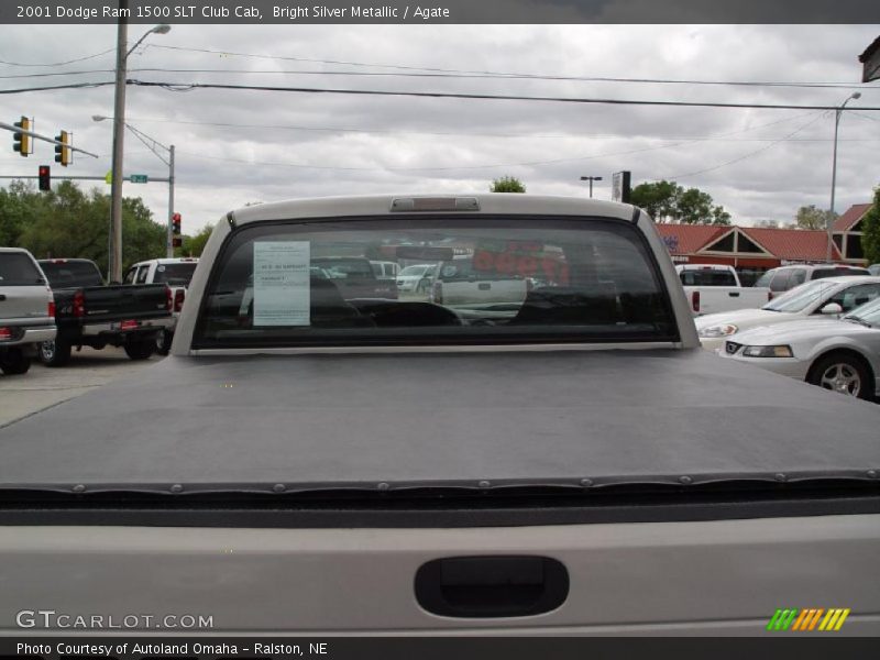 Bright Silver Metallic / Agate 2001 Dodge Ram 1500 SLT Club Cab