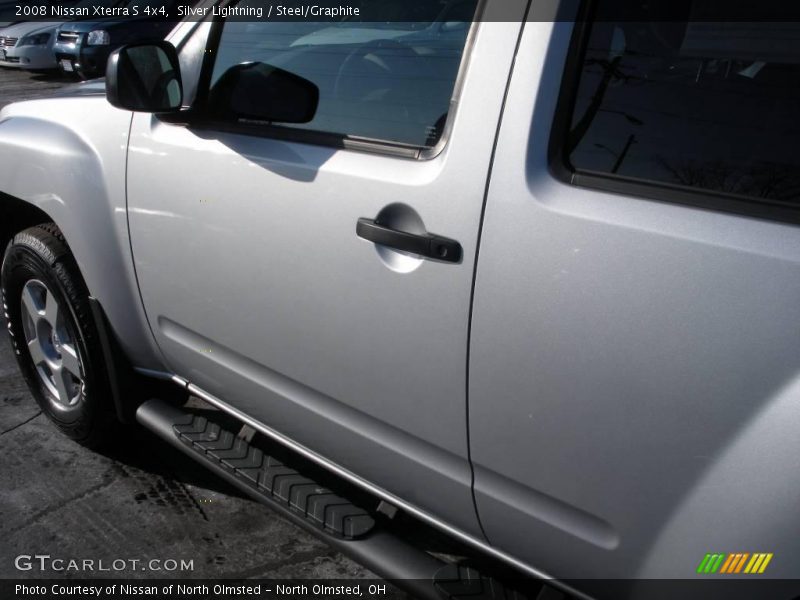 Silver Lightning / Steel/Graphite 2008 Nissan Xterra S 4x4