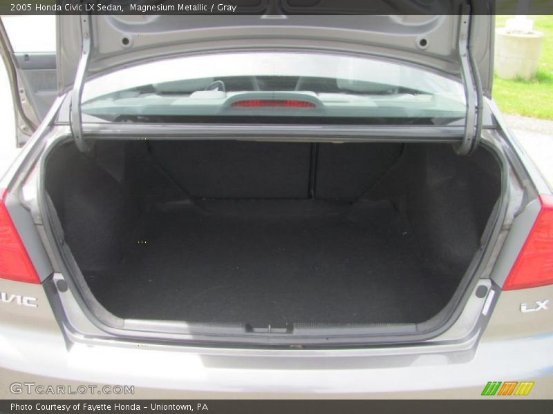 Magnesium Metallic / Gray 2005 Honda Civic LX Sedan