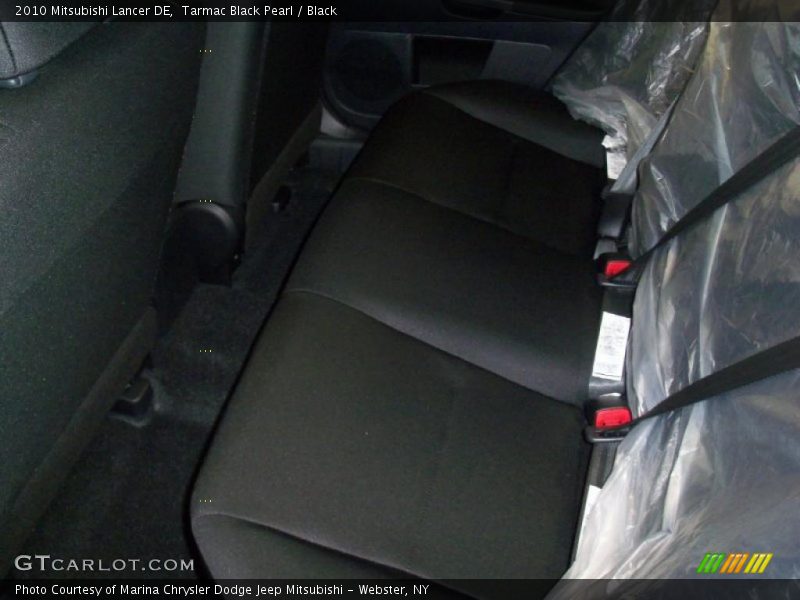 Tarmac Black Pearl / Black 2010 Mitsubishi Lancer DE