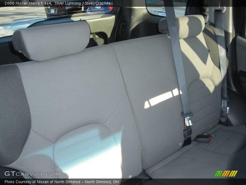 Silver Lightning / Steel/Graphite 2008 Nissan Xterra S 4x4