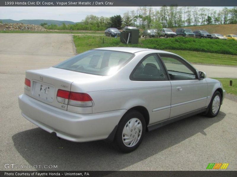 1999 Honda civic silver paint #5
