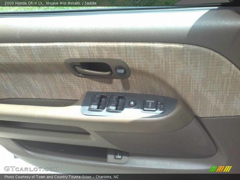 Mojave Mist Metallic / Saddle 2003 Honda CR-V LX