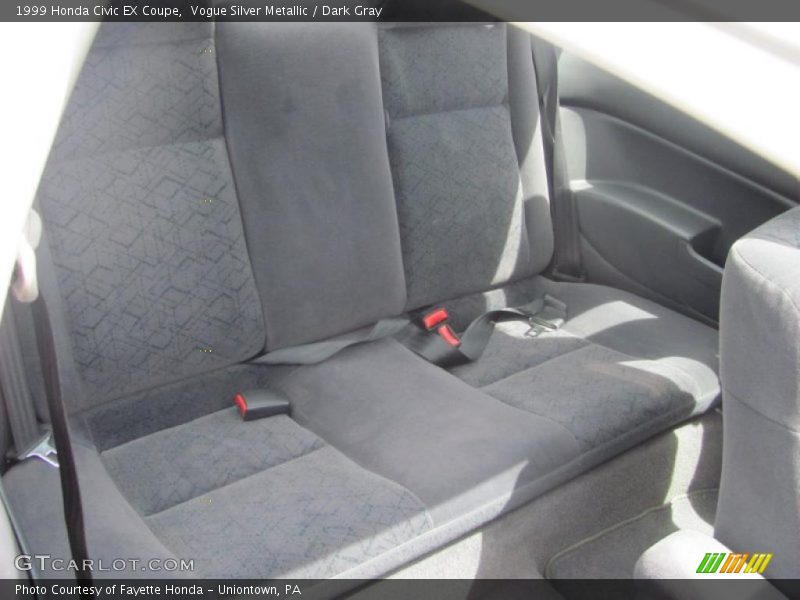 Vogue Silver Metallic / Dark Gray 1999 Honda Civic EX Coupe