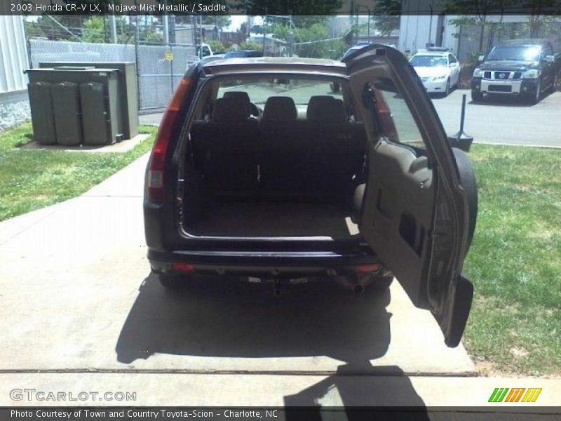 Mojave Mist Metallic / Saddle 2003 Honda CR-V LX