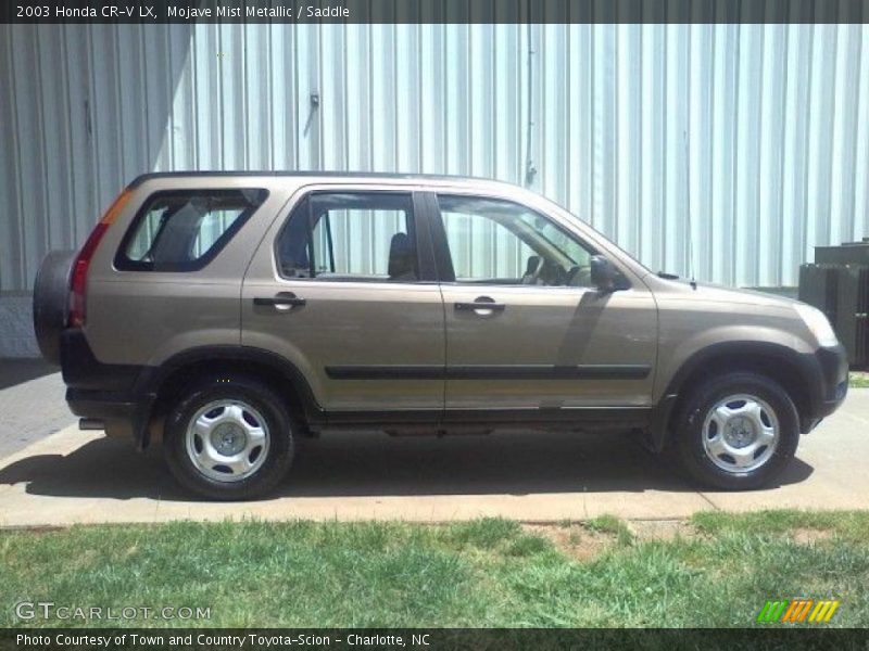 Mojave Mist Metallic / Saddle 2003 Honda CR-V LX