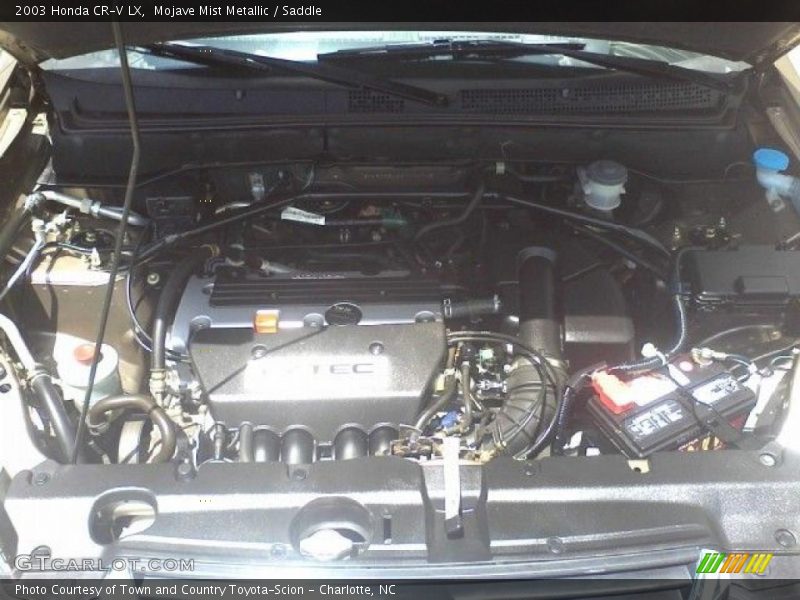 Mojave Mist Metallic / Saddle 2003 Honda CR-V LX