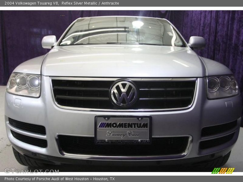 Reflex Silver Metallic / Anthracite 2004 Volkswagen Touareg V8