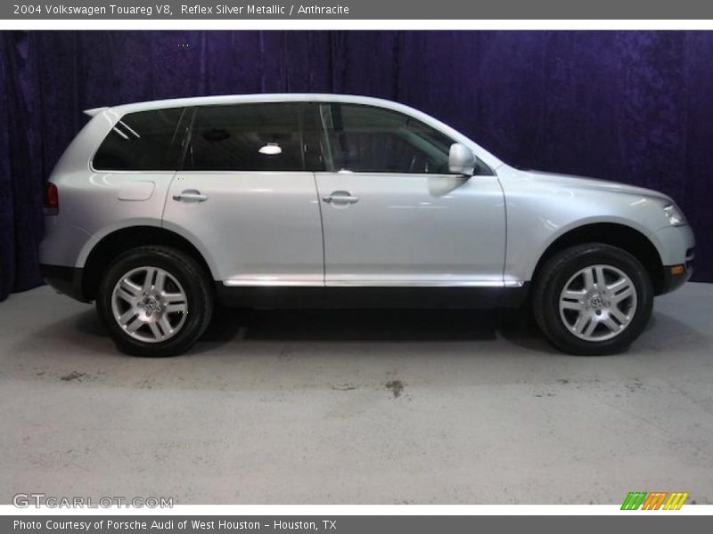 Reflex Silver Metallic / Anthracite 2004 Volkswagen Touareg V8