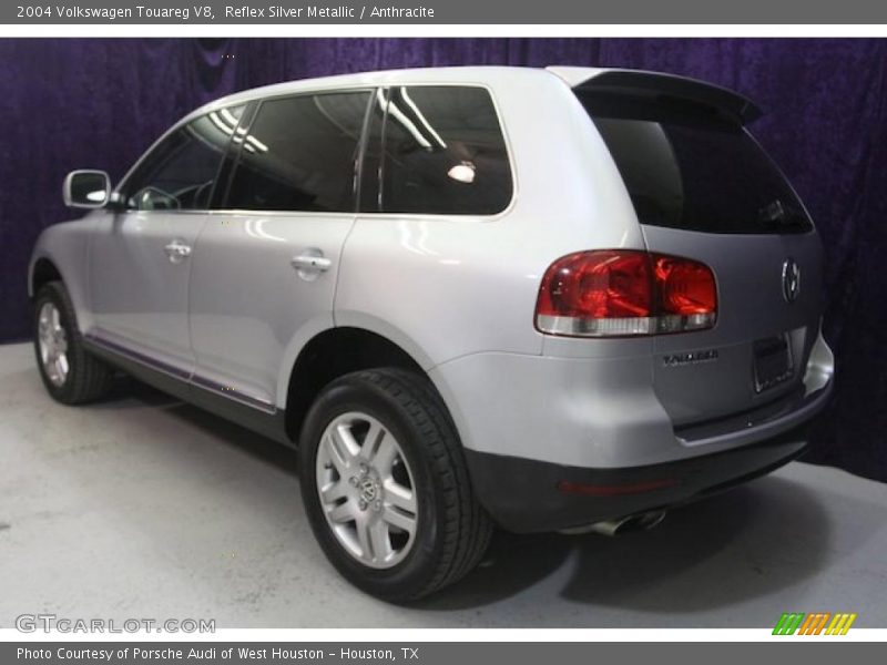 Reflex Silver Metallic / Anthracite 2004 Volkswagen Touareg V8
