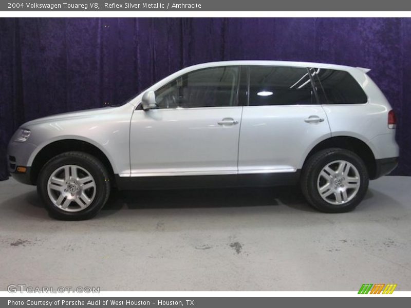 Reflex Silver Metallic / Anthracite 2004 Volkswagen Touareg V8
