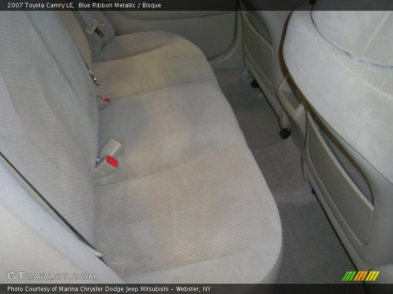 Blue Ribbon Metallic / Bisque 2007 Toyota Camry LE