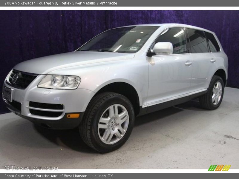Reflex Silver Metallic / Anthracite 2004 Volkswagen Touareg V8
