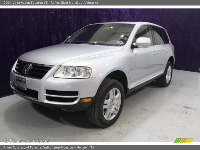 Reflex Silver Metallic / Anthracite 2004 Volkswagen Touareg V8