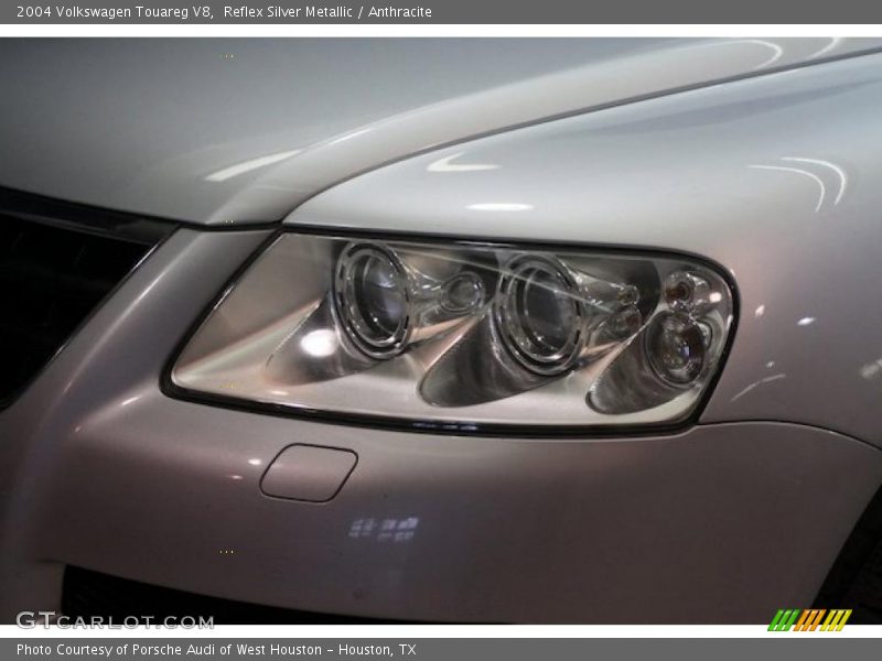 Reflex Silver Metallic / Anthracite 2004 Volkswagen Touareg V8