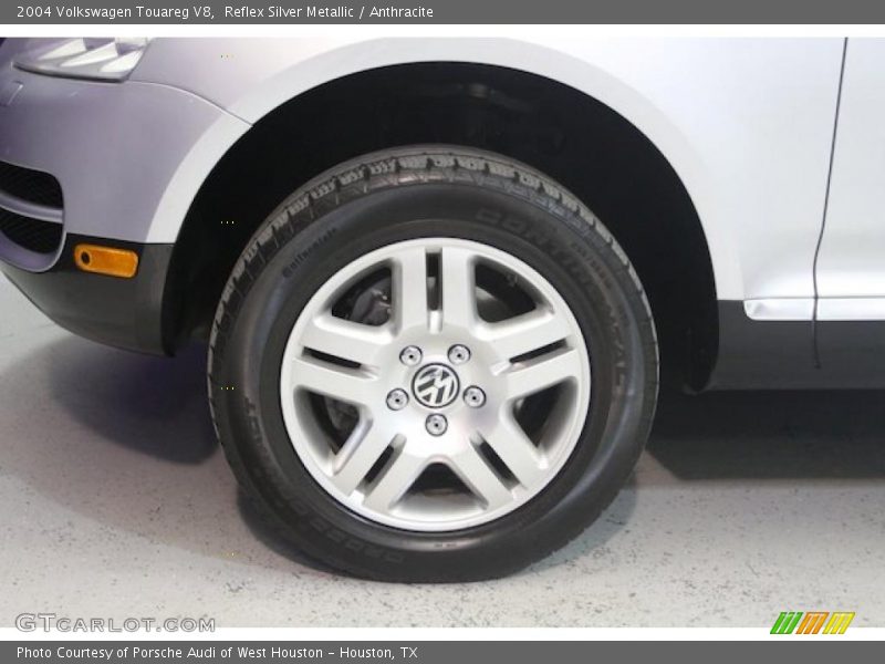 Reflex Silver Metallic / Anthracite 2004 Volkswagen Touareg V8