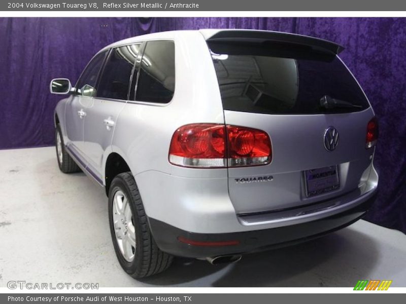 Reflex Silver Metallic / Anthracite 2004 Volkswagen Touareg V8