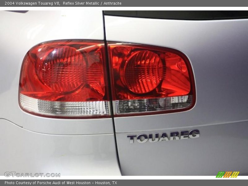 Reflex Silver Metallic / Anthracite 2004 Volkswagen Touareg V8