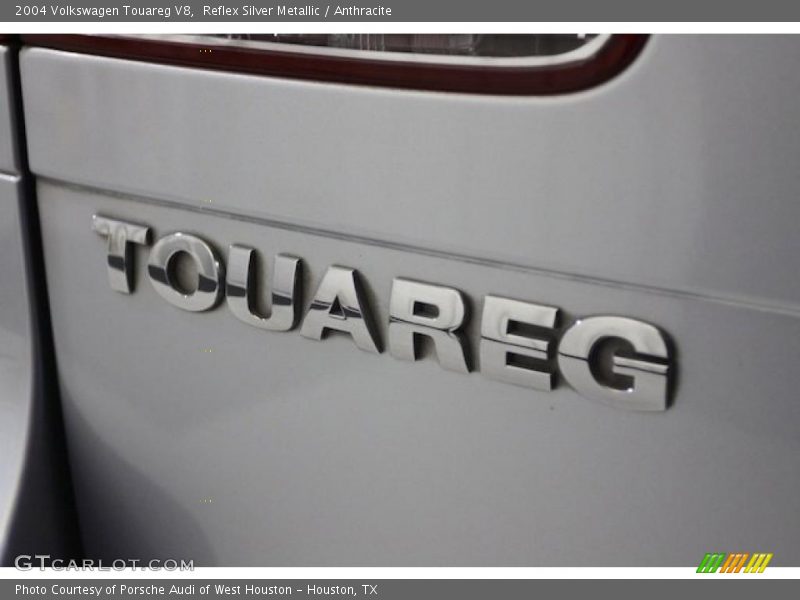 Reflex Silver Metallic / Anthracite 2004 Volkswagen Touareg V8