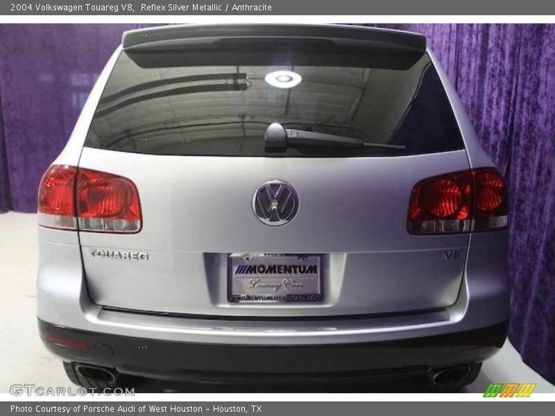 Reflex Silver Metallic / Anthracite 2004 Volkswagen Touareg V8