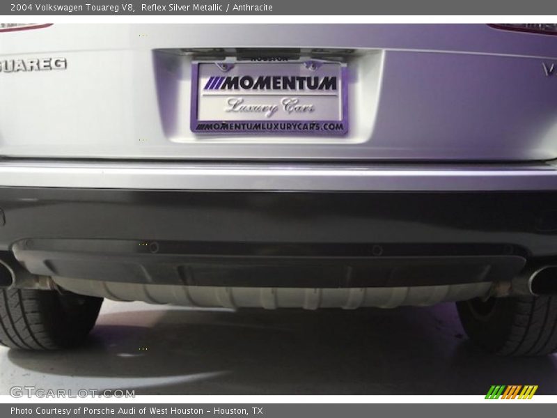 Reflex Silver Metallic / Anthracite 2004 Volkswagen Touareg V8