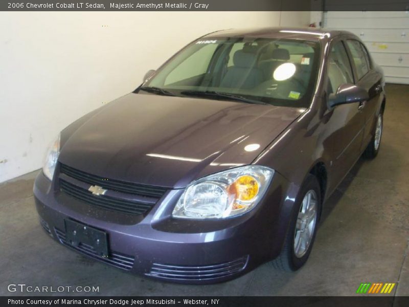 Majestic Amethyst Metallic / Gray 2006 Chevrolet Cobalt LT Sedan