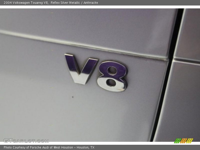 Reflex Silver Metallic / Anthracite 2004 Volkswagen Touareg V8