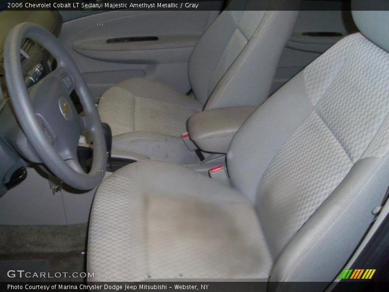 Majestic Amethyst Metallic / Gray 2006 Chevrolet Cobalt LT Sedan