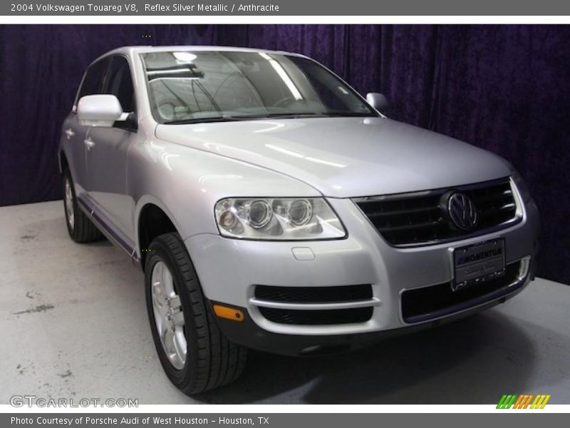 Reflex Silver Metallic / Anthracite 2004 Volkswagen Touareg V8